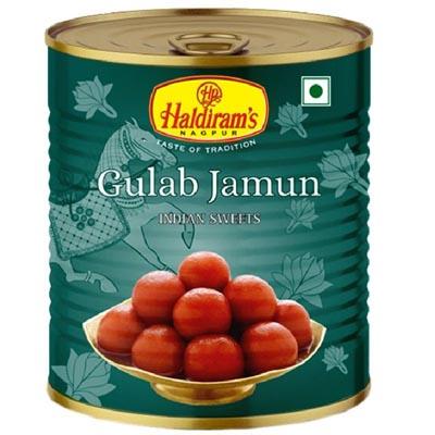 Haldirams Gulab Jamun 1Kg Tin